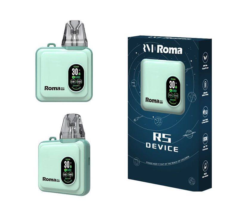 ROMA RS PRO 小主機|30W 智慧調節電子霧化主機(通用OXVA XLIM SQ PRO 小蠻牛)-台灣現貨
