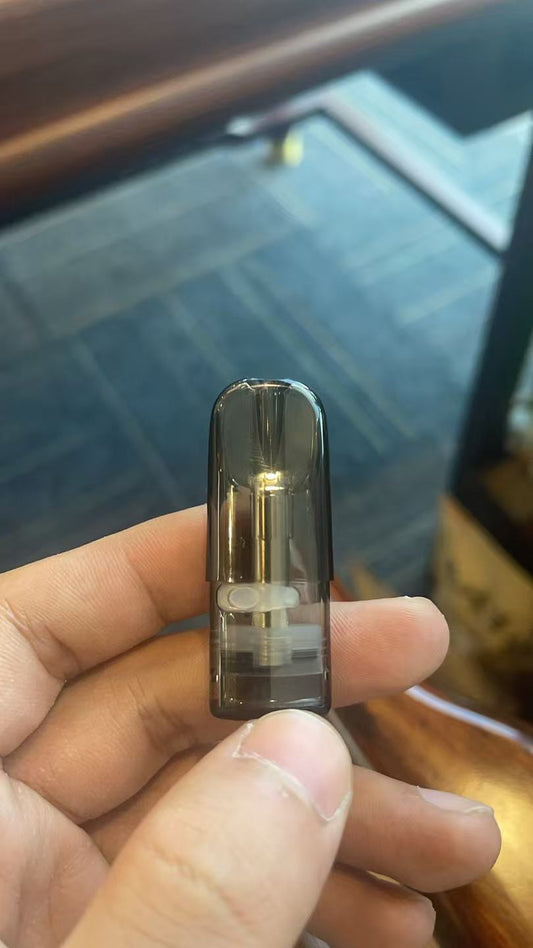 【RELX悅刻空彈】通配五六代煙桿，2ML/重複注油網芯空倉，麻醉適用，千遍測試不漏油-台灣現貨秒發