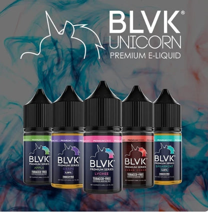 BLVK 獨角獸煙油 60ML｜BLVK Unicorn 美國原裝進口小煙油｜水果冰感甜品風味電子煙油推薦-VAKA糖果雲煙館