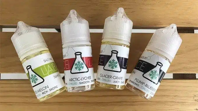 【冰凍實驗室】ICE LAB 電子果汁煙油 30ml濃度36mg 帶來極致的果香享受！-VAKA糖果雲煙館